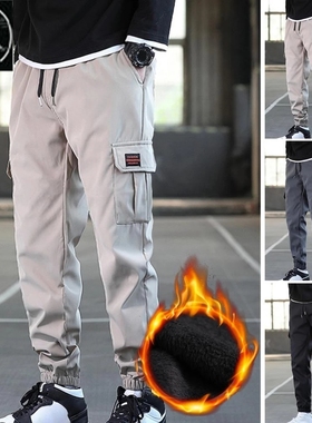 winter pants men pants for men trousers men cargo pants跨境