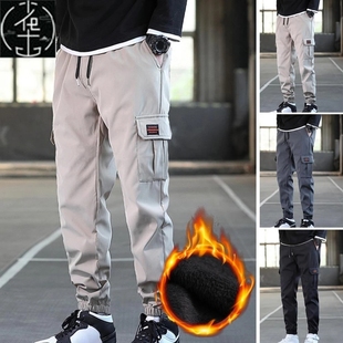 winter pants men pants for men trousers men cargo pants跨境