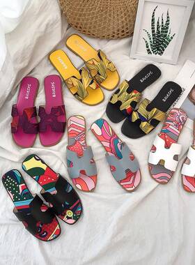 Slippers For Women Shoes Summer 拖鞋Ladies Flip Flop Flops