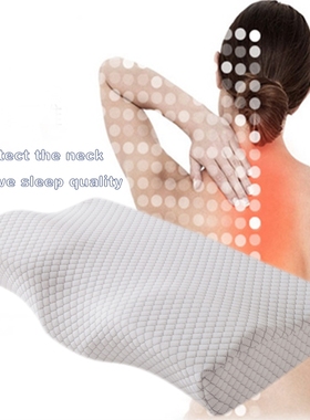 Memory Foam Pillow for Neck Pain Cervical Pillows 记忆棉枕头