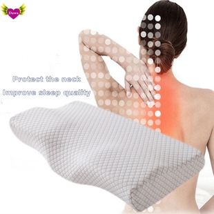 Memory Foam Pillow for Neck Pain Cervical Pillows 记忆棉枕头