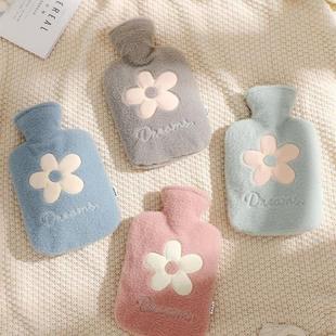 Large PVC Hot Water Bottle Bag Winter Warm Relaxing Heat