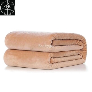 warm super soft large fleece sofa bed cover blanket throw跨