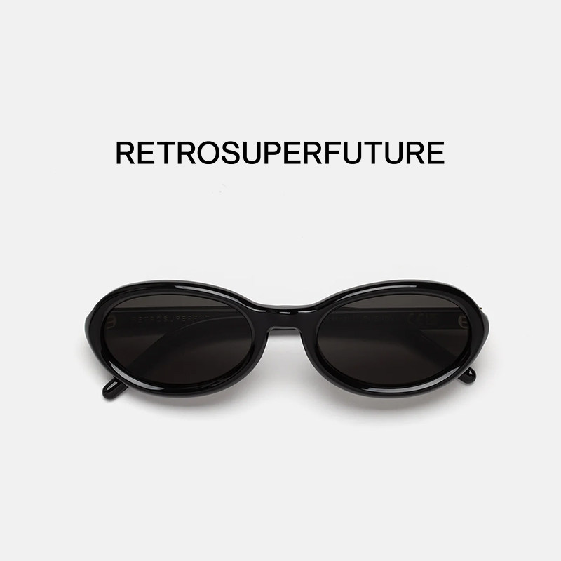 RETROSUPERFUTURE德国蔡司2025新款墨镜椭圆框肯豆同款RSF Cherry
