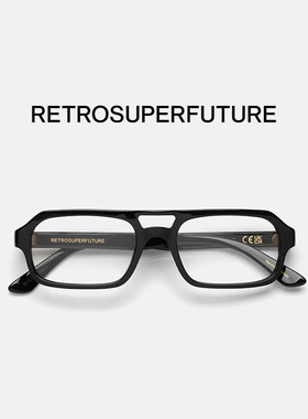 RETROSUPERFUTURE 2025新款RSF眼镜框窄方框潮流平光镜 NUMERO128