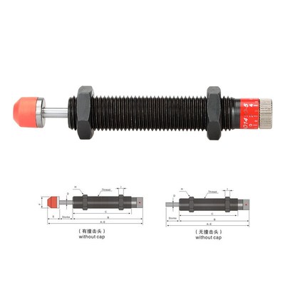 西捷克型油压缓冲器 AD2530-5 AD2530-N AUD2530机械手