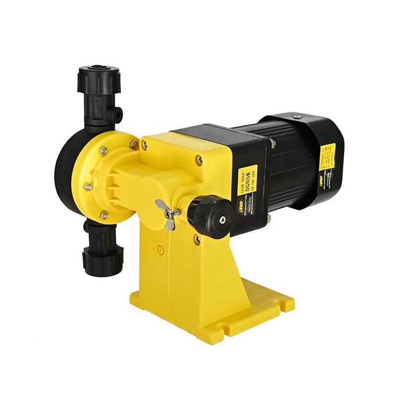 计量泵380V大长庆PVCr泵头JWMB机械隔膜计量泵污水絮凝剂投加泵60