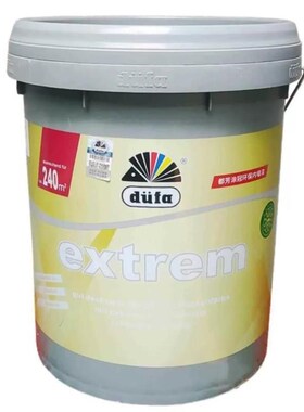 都芳漆二代环保D100内墙漆 涂冠净美晶致全S能金装五合一优家