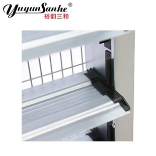 温室用电百叶窗 不钢防锈雨动百叶窗 镀锌464板防雨叶窗L百