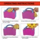 Air BNozzle Pump Balloon Inflator Dual Blower