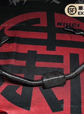 Vespa dVespa Spring Sprint 150原扶手修改斜纹碳纤维后尾架架柄