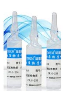 水中胭脂红标准溶液(CABS号 2611-82-7)