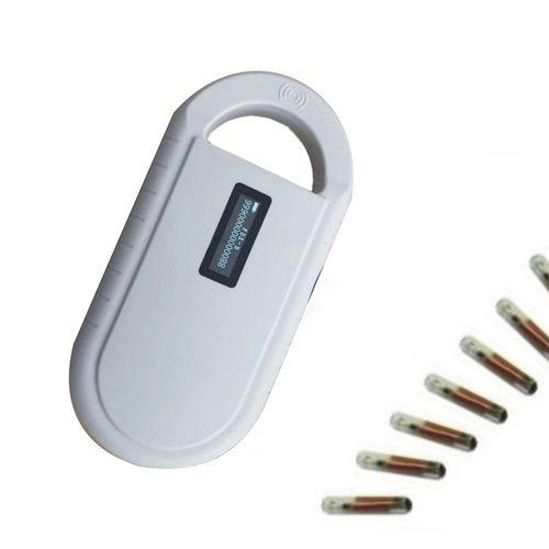 ISO11785/84 FDkX-B Pet Microchip Scanner RFID Reader dog chi