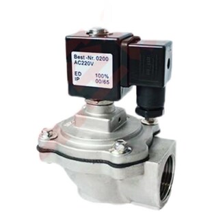 304不锈钢电磁脉冲阀 DMF-Z-25 XYB123A DC24V RMF-Z-25P脉冲阀