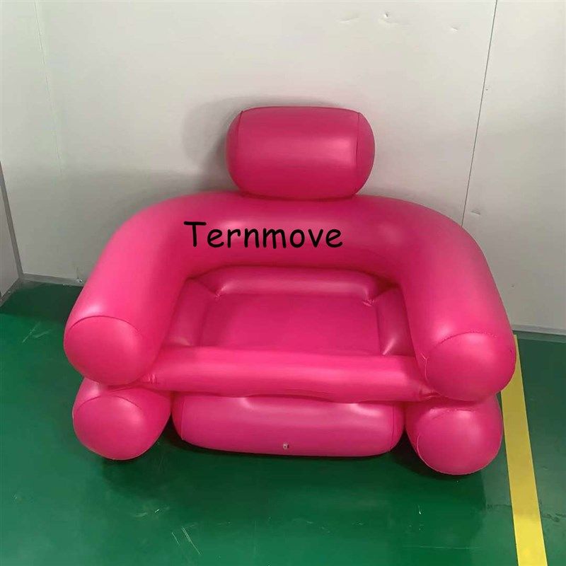 小沙发沙发透明工厂小户型网红躺椅D拍摄家用凳子透明充气沙发塑,商业/办公家具,商业美陈,淘宝优惠券,粉丝福利购,淘宝优惠卷