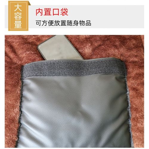 雅迪Q6电动车挡风被秋冬季加绒加厚防水双面防寒电车电Z瓶车防风