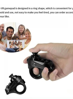 R1 Ring Bluetooth-compatible 4.0 VR Controller fTor lOS for