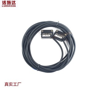 厂家供应方形Q31对射激光开关 3T1NO可见光电开关 激光传感器LQT