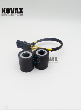 约翰迪尔电磁阀线圈12Vo AT163475 300D 310D 315D多规格厂家