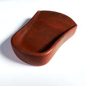 小风字石末砚非遗手工雕刻v传统窑烧书法专用砚台文房四大名砚