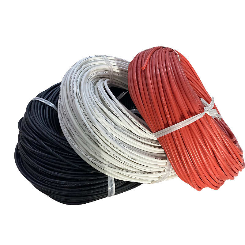 散卖硅胶高压电线UL3239#6KV/10KV/20KV/30KV/50KV耐Y高温软硅胶