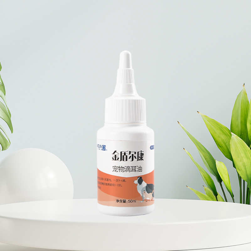 金盾尔康宠物滴耳油洗耳液除螨止痒猫J用滴耳液猫咪狗狗耳垢耳螨