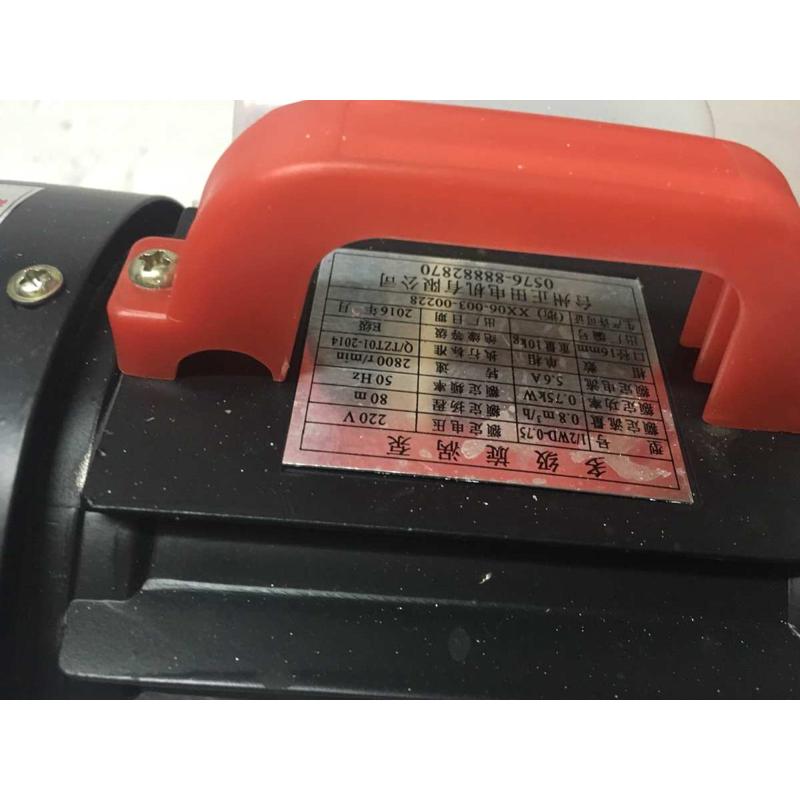 台州正田多级旋涡泵k电加热蒸汽发生器锅炉1/2WD-0.75高压漩涡水