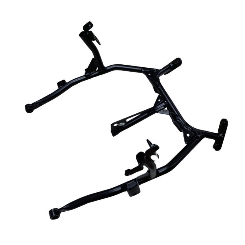 燃擎版赛25e0大灯支架QJ250GS-G头罩安装固定座前照灯后视镜安装