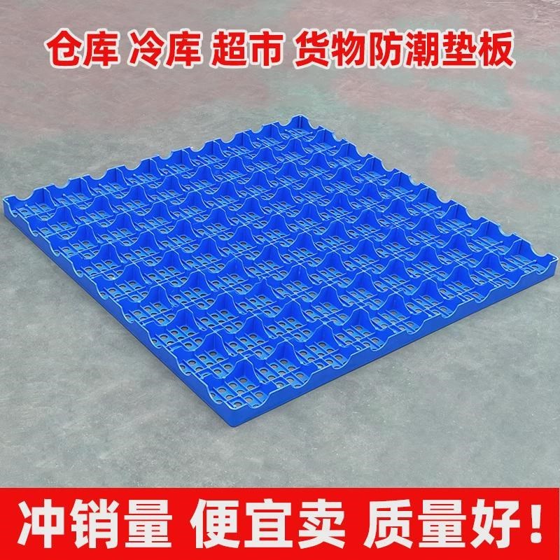 加厚防潮板e塑料拼接地台栈板宠物地垫塑料板塑胶物流.垫板仓库托