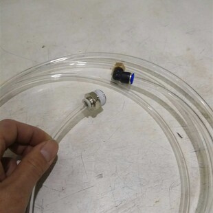 包邮乐呵呵蒸汽奶泡机进水管进水系统F修开水机有排气阀 胶圈配件