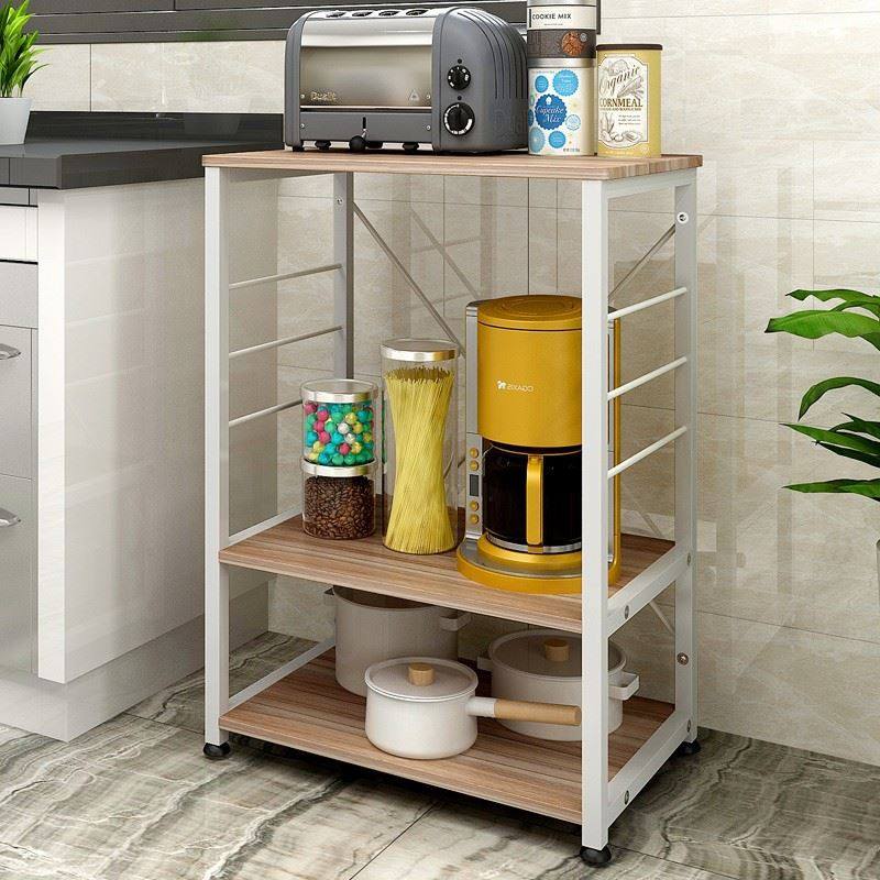 厂家小额厨房微波炉置物架收纳层C架落地多O层货架烤箱储物可移动,厨房/烹饪用具,微波炉置物架,淘宝优惠券,粉丝福利购,淘宝优惠卷