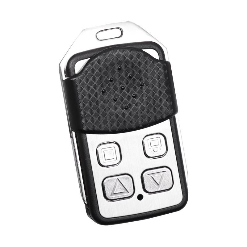 电动门遥控器卷帘门车库门卷闸门通用道闸J伸缩门大门433对拷钥匙