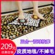 高品质 天然雨花石足垫鹅卵石足底按摩垫家用石V子路指压板脚