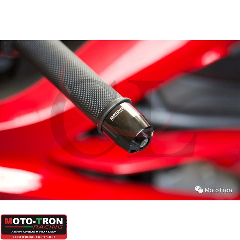MOTO-TRON适用阿普利亚RS660/Tuono 660/RSV4P/GPR250加重手把堵