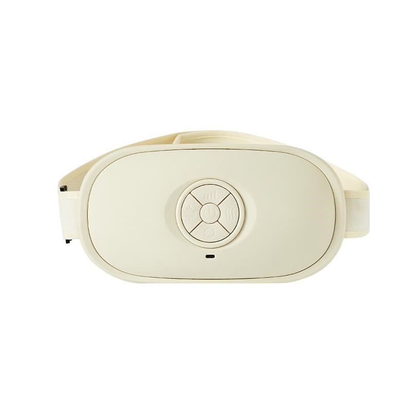 跨境电动揉腹f仪艾灸旋转加热按摩揉腹仪腰部按摩器肚子神器抖抖