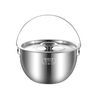 316不锈钢猪油罐大容t量厨房家用耐高温带滤网储油罐容器装油壶