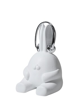 简约现代卡通兔雕l塑摆件样板间售楼处儿童房桌面摆放艺术软装饰