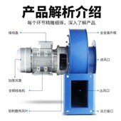 新款 YN5 47锅炉风机耐高温离心风机B220V小型锅炉引风机380v排尘