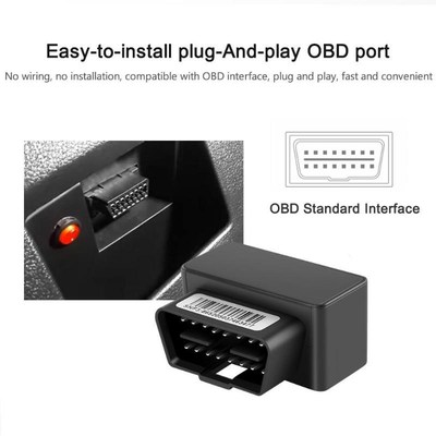 OBD II GPS Trackeor Car G 16 Pin OBD2 Tracking Device Rastre