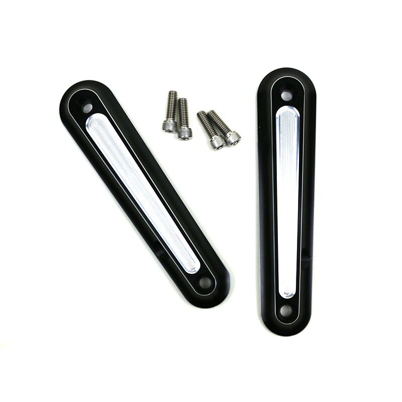 KODLIN适用于哈雷改r装LED迷你前转向灯 公路滑翔路王用琥珀色灯