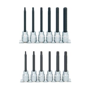 582 6324K 6340K KENNEDY3 6315 头加长旋具套筒KEN P6314K 633