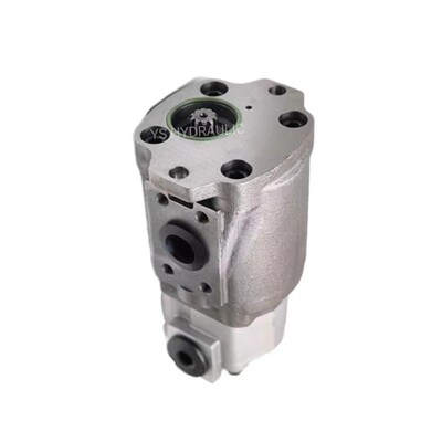 日立60先d导泵 ZX60齿轮泵辅助泵低压泵液压尾泵AP2D36挖机配件