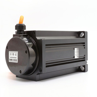 1u30BYG350D 130三相步进电机套装 50N.m9A驱动器3DM229 110