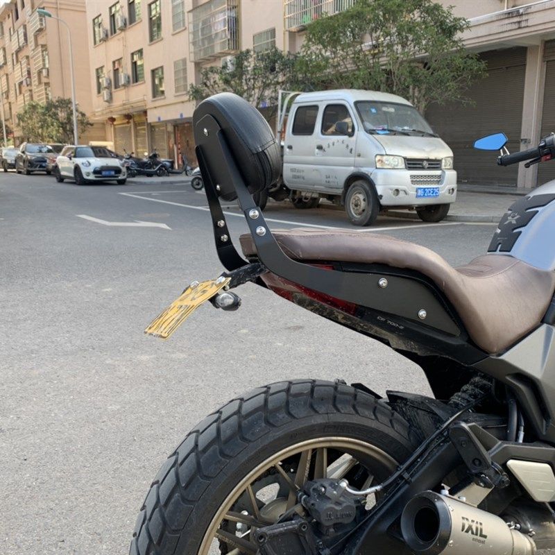 极速适用于春风700cl-x改装靠背后E尾货架700CLX尾箱边包架摩托车,摩托车/装备/配件,摩托车尾翼,淘宝优惠券,粉丝福利购,淘宝优惠卷