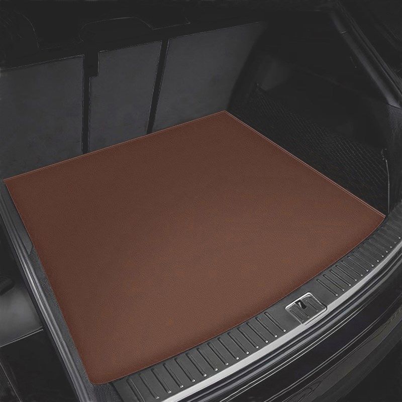 林肯2021g款飞行家后备箱垫汽车用品改装防水后背尾箱垫子