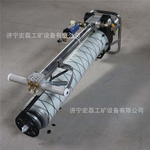 帮锚杆钻机 130锚索钻机手持式 MQT气动锚杆钻机矿用气q腿式 MQT120