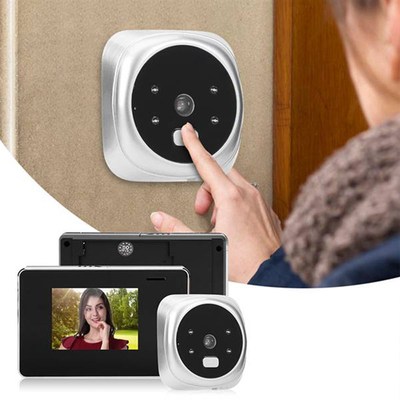 2.8 inch Doorbell Electtronic Peephole Door Camera LCD Digit