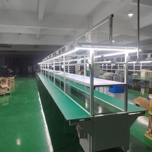 流水线工作台装配k流水线输送带自动化车间生产线铝型材传送带