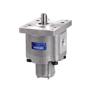 CLH双联齿轮油泵六花齿轮泵高压泵 F310 吊机长源a液压CBQWQ F550