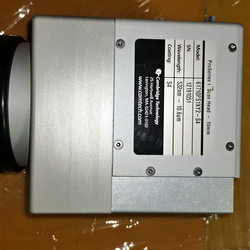 CTI振镜61710PS1XY2D-S4  10光斑 10.6